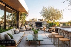 how to plaln an upgrade for your outdoor living space