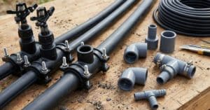 the difference between saddle tees and insert fittings