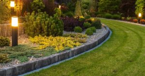 what is low-voltage landscape lighting