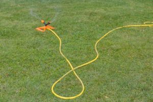 garden hose sprinkler