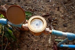 deduct meter for your lawn sprinkler system