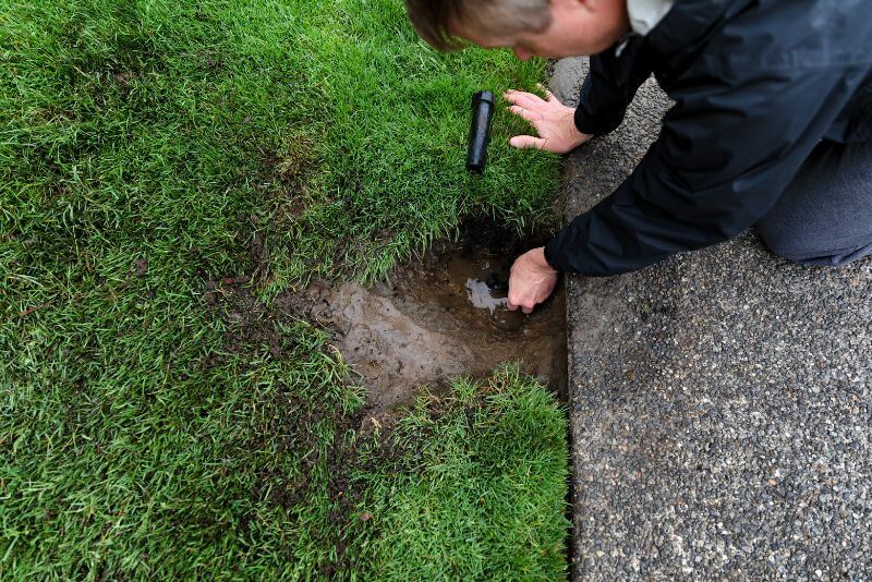 how to shut off sprinkler system for winter