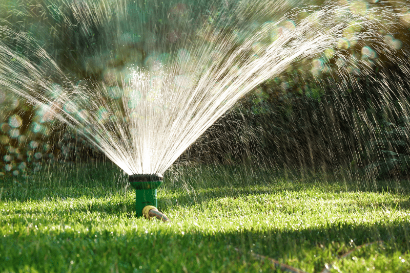 common sprinkler system controller programming errors