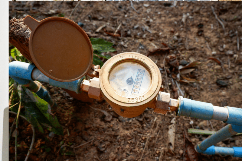 Cleveland Water deduct meter for irrigation water usage